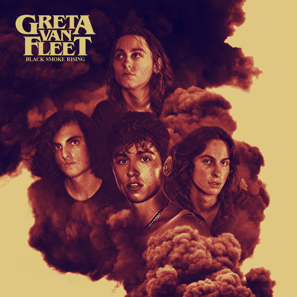 Greta Van Fleet - Black Smoke Rising (EP) (2017)