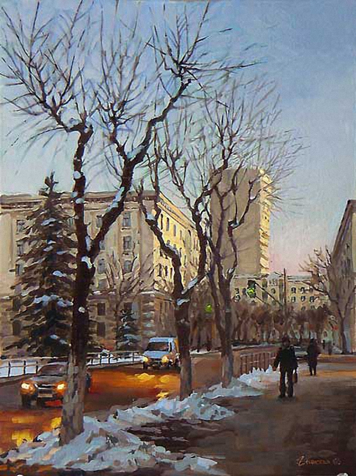 Самарские художники и их картины