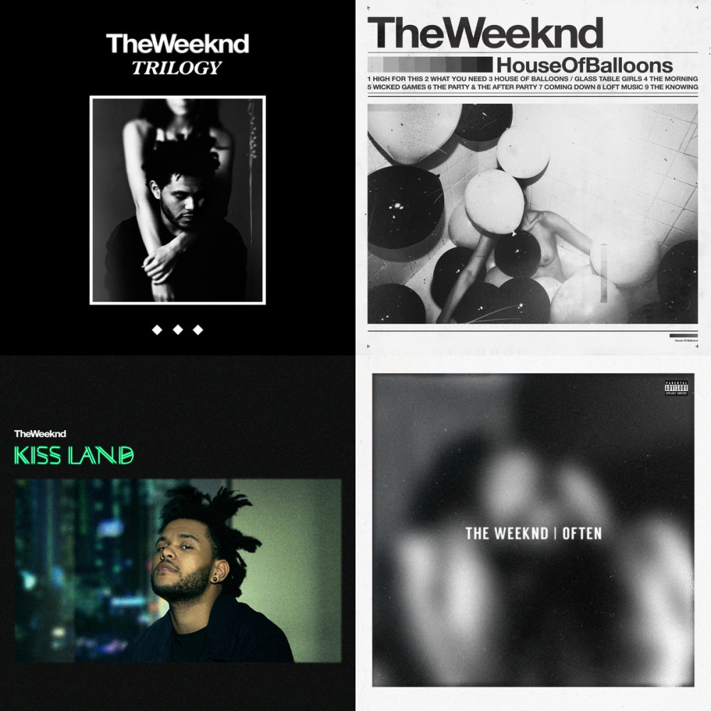 The Weeknd &amp; Drake (из ВКонтакте)
