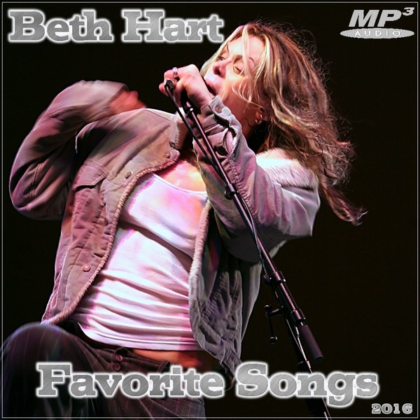 Beth Hart - Му Favorite Songs (2016)