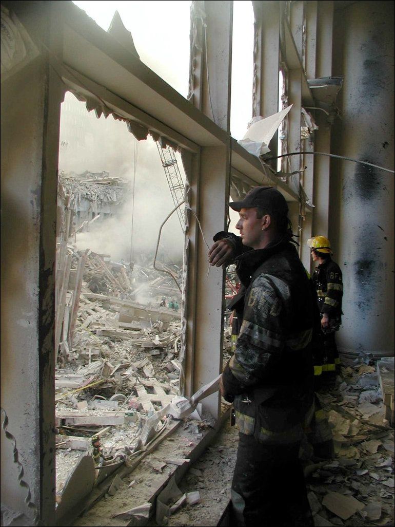 Редкие фотографии событий 11 сентября 2001 года (25 фото)