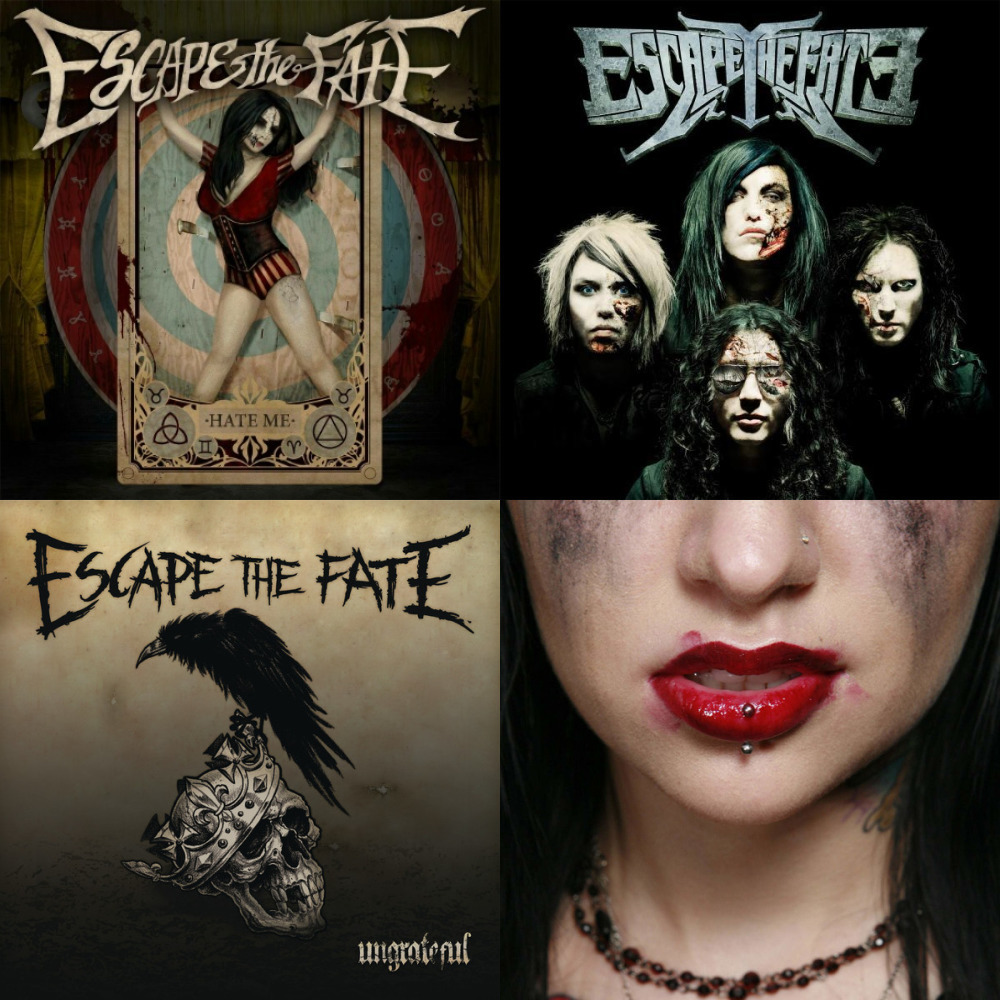 Escape the fate. Escape the Fate альбомы. Escape the Fate обложка. Hate me Escape the Fate. Escape the Fate Escape the Fate album.