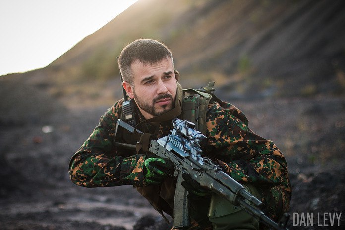 Интересная подборка фотографий военных из Новороссии от Дэна Леви