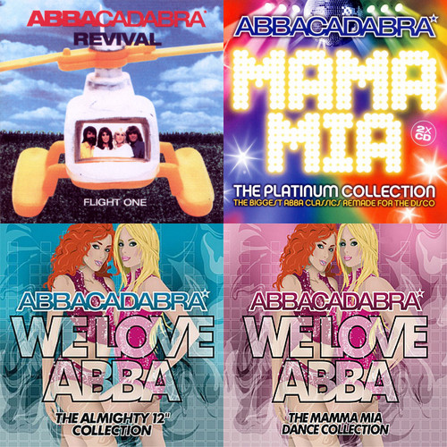 AbbAcadabra - We Love ABBA. The Mamma Mia Dance Collection 3 CD (2008)