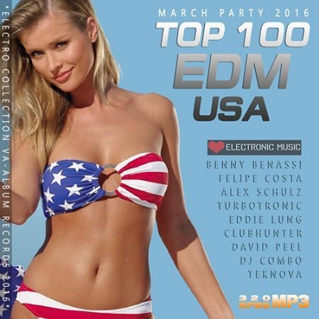 Top 100 EDM USA.   March Party