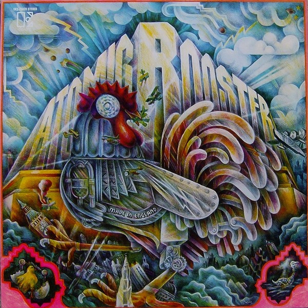 Atomic Rooster - Made In England /1972/